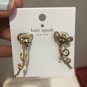 Kate Spade bumble bee earings